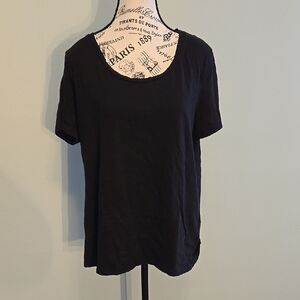 Classic Black Women's Top